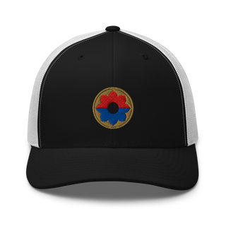 9th inf E company 15372715 Retro Trucker Hat | Yupoong 6606