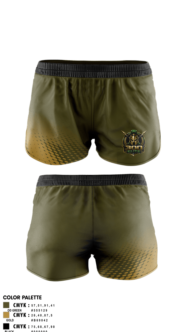 Womens Shorts, 300 Elite, , Teamtime, Team time, sublimation, custom sports apparel, team uniforms, spirit wear, spiritwear, sports uniforms, custom shirts, team store, custom team store, fundraiser sports, apparel fundraiser