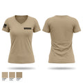 WARDOGS 30163678 Women's Short Sleeve V-neck Shirt - 1