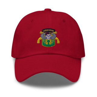 16th Military Police Brigade 12090211 Classic Dad Hat | Yupoong 6245CM