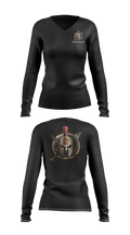 108th Air Defense Artillery Brigade 44392598 Women's Long Sleeve V-neck Shirt - 150