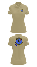 103d SECURITY FORCES SQUADRON 19845829 Women's Short Sleeve Performance Polo  - 95