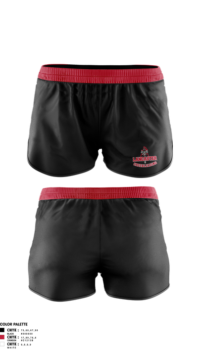 Lancaster Cheerleading 97357144 Women's Shorts - 1