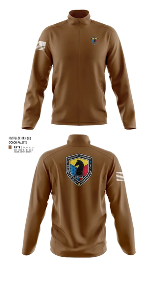 Quarter Zip Jacket, Command Post Modernization, , Teamtime, Team time, sublimation, custom sports apparel, team uniforms, spirit wear, spiritwear, sports uniforms, custom shirts, team store, custom team store, fundraiser sports, apparel fundraiser