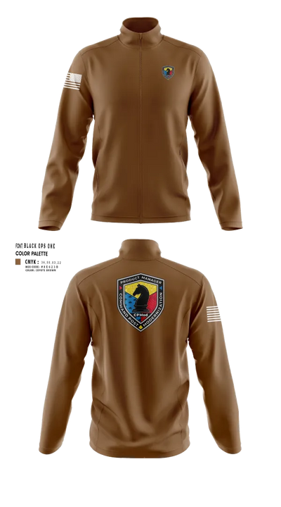 Command Post Modernization 61548186 Quarter Zip Jacket - 22