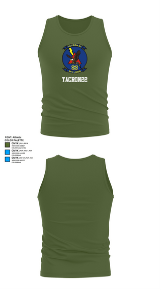 Tank Top, Tacron22, , Teamtime, Team time, sublimation, custom sports apparel, team uniforms, spirit wear, spiritwear, sports uniforms, custom shirts, team store, custom team store, fundraiser sports, apparel fundraiser