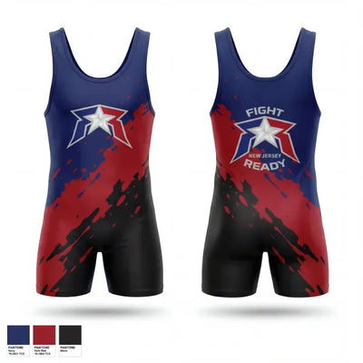 Master Parks 73024557 Wrestling Singlet - 1