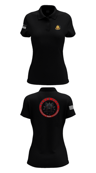 Womens Short Sleeve Performance Polo, 359 ICTC, , Teamtime, Team time, sublimation, custom sports apparel, team uniforms, spirit wear, spiritwear, sports uniforms, custom shirts, team store, custom team store, fundraiser sports, apparel fundraiser