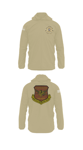 Windbreaker, Evangeline Parish Sheriffs Office S.R.T, Police, Teamtime, Team time, sublimation, custom sports apparel, team uniforms, spirit wear, spiritwear, sports uniforms, custom shirts, team store, custom team store, fundraiser sports, apparel fundraiser
