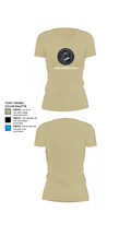 Charlie Battery 2-114th FA 47332730 Women's Short Sleeve V-neck Shirt - 80