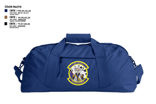 Duffle Bag, 89th ATKS, Air Force, Teamtime, Team time, sublimation, custom sports apparel, team uniforms, spirit wear, spiritwear, sports uniforms, custom shirts, team store, custom team store, fundraiser sports, apparel fundraiser