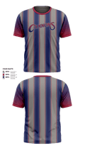 CANNONS 72029533 Short Sleeve Performance Shirt - 1