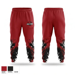 Sweatpants, King & Iron, , Teamtime, Team time, sublimation, custom sports apparel, team uniforms, spirit wear, spiritwear, sports uniforms, custom shirts, team store, custom team store, fundraiser sports, apparel fundraiser