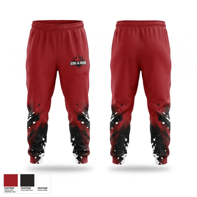 King & Iron Sweatpants - 1