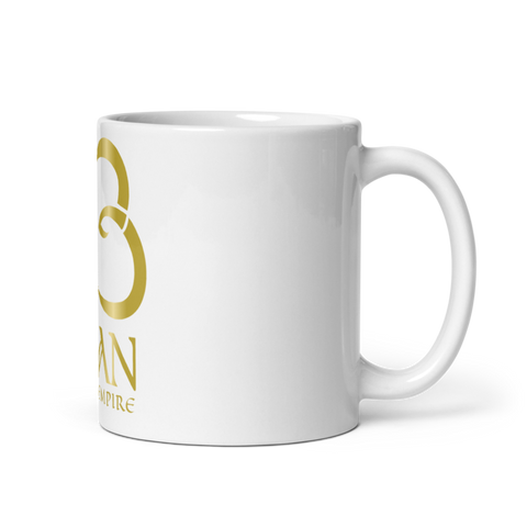 Egan Empire 30698142 White Glossy Mug - Small