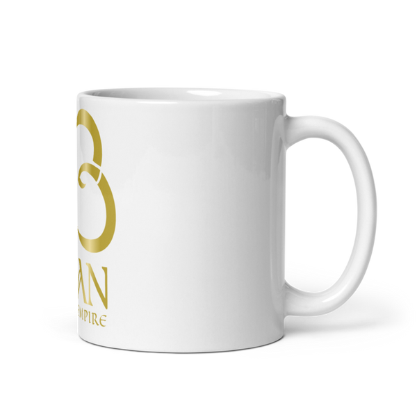 Egan Empire 30698142 White Glossy Mug - Small