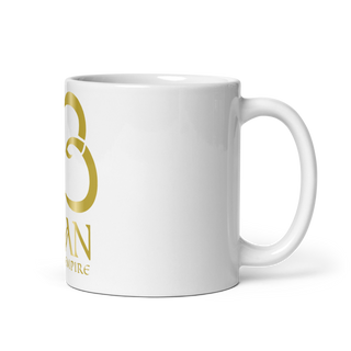 Egan Empire 30698142 White Glossy Mug - Medium