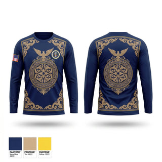 Long Sleeve Performance Shirt, Office of the Fulton County Solicitor General, Police, Teamtime, Team time, sublimation, custom sports apparel, team uniforms, spirit wear, spiritwear, sports uniforms, custom shirts, team store, custom team store, fundraiser sports, apparel fundraiser