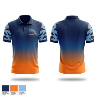 Short Sleeve Performance Polo, Herbert Akins Road Middle School, Track & Field, Teamtime, Team time, sublimation, custom sports apparel, team uniforms, spirit wear, spiritwear, sports uniforms, custom shirts, team store, custom team store, fundraiser sports, apparel fundraiser