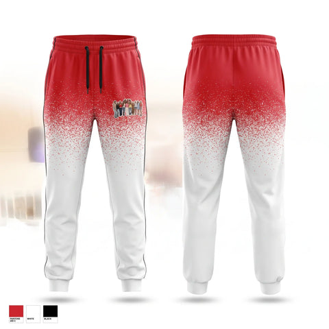 Sweatpants, Badger XC, Track & Field, Teamtime, Team time, sublimation, custom sports apparel, team uniforms, spirit wear, spiritwear, sports uniforms, custom shirts, team store, custom team store, fundraiser sports, apparel fundraiser