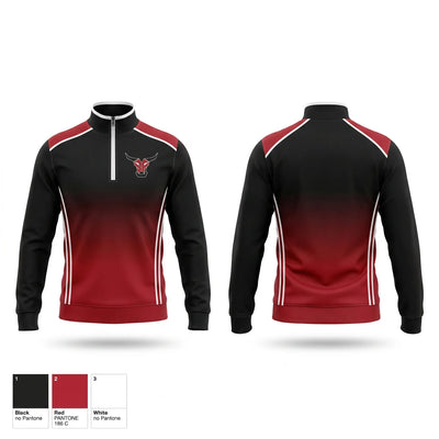 Spanish Fort Toros 74709600 Quarter Zip Jacket - 1