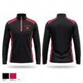 Geneva 85131500 Quarter Zip Jacket - 1