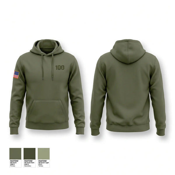 Hoodie, 100, National Guard, Teamtime, Team time, sublimation, custom sports apparel, team uniforms, spirit wear, spiritwear, sports uniforms, custom shirts, team store, custom team store, fundraiser sports, apparel fundraiser