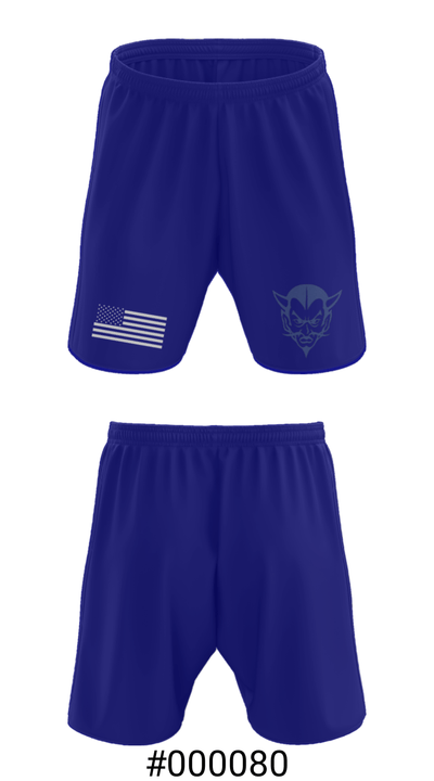 Calais Elementary School Spirit Store 27637080 Athletic Shorts With Pockets - 15