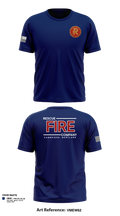 Rescue Fire Company 97502473 Old School Cotton Feel Shirt - 6