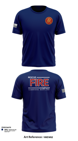 Old School Cotton Feel Shirt, Rescue Fire Company, Fire Department, Teamtime, Team time, sublimation, custom sports apparel, team uniforms, spirit wear, spiritwear, sports uniforms, custom shirts, team store, custom team store, fundraiser sports, apparel fundraiser
