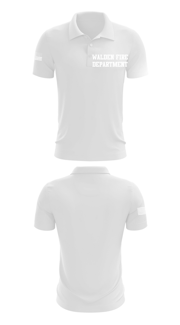 Short Sleeve Performance Polo, Walden Fire Department, Fire Department, Teamtime, Team time, sublimation, custom sports apparel, team uniforms, spirit wear, spiritwear, sports uniforms, custom shirts, team store, custom team store, fundraiser sports, apparel fundraiser