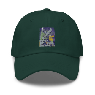 3d Intel Bn 34113747 Classic Dad Hat | Yupoong 6245CM