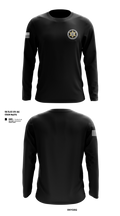 Wayne County Sheriff’s Department 73359444 Long Sleeve Performance Shirt 1