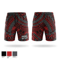 1/487 FIELD ARTILLERY Athletic Shorts With Pockets - 1