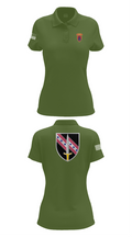 6/54th Security Force Assistance Brigade 11702095 Women's Short Sleeve Performance Polo  - 55