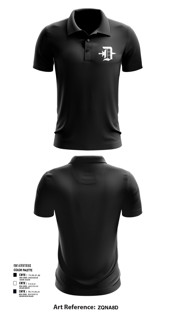 Short Sleeve Performance Polo, Livonia North Recruiting Station, , Teamtime, Team time, sublimation, custom sports apparel, team uniforms, spirit wear, spiritwear, sports uniforms, custom shirts, team store, custom team store, fundraiser sports, apparel fundraiser