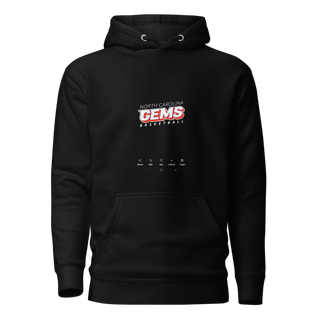 Unisex Hoodie - 1 - Black