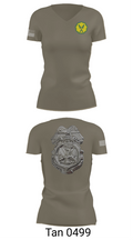 88th Military Police Company 35850673 Women's Short Sleeve V-neck Shirt - 68