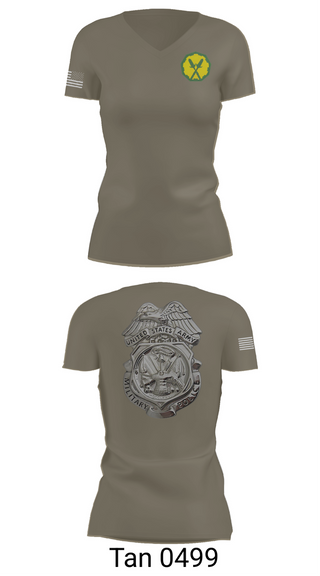 Womens Short Sleeve Vneck Shirt, 88th Military Police Company, , Teamtime, Team time, sublimation, custom sports apparel, team uniforms, spirit wear, spiritwear, sports uniforms, custom shirts, team store, custom team store, fundraiser sports, apparel fundraiser