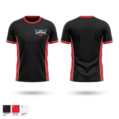 Cannon AFB Short Sleeve Performance Shirt - 1