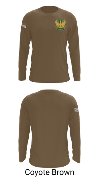 Long Sleeve Performance Shirt, 165th MP Battalion, , Teamtime, Team time, sublimation, custom sports apparel, team uniforms, spirit wear, spiritwear, sports uniforms, custom shirts, team store, custom team store, fundraiser sports, apparel fundraiser