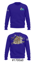Castillo's painting 13052054 Crew Neck Sweatshirt - 16