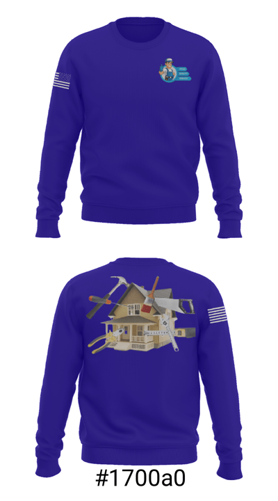 Castillo's painting 13052054 Crew Neck Sweatshirt - 16