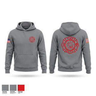 Hoodie, Highway 15 South, Fire Department, Teamtime, Team time, sublimation, custom sports apparel, team uniforms, spirit wear, spiritwear, sports uniforms, custom shirts, team store, custom team store, fundraiser sports, apparel fundraiser