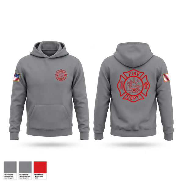 Hoodie, Highway 15 South, Fire Department, Teamtime, Team time, sublimation, custom sports apparel, team uniforms, spirit wear, spiritwear, sports uniforms, custom shirts, team store, custom team store, fundraiser sports, apparel fundraiser