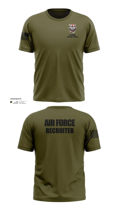 336 RCS F Flight 15570054 Short Sleeve Performance Shirt - 132