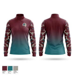 Quarter Zip Jacket, hotshots, Baseball, Teamtime, Team time, sublimation, custom sports apparel, team uniforms, spirit wear, spiritwear, sports uniforms, custom shirts, team store, custom team store, fundraiser sports, apparel fundraiser