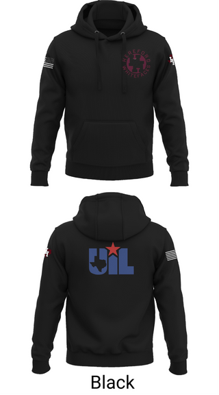 Hoodie, Hereford Whitefaces, Wrestling, Teamtime, Team time, sublimation, custom sports apparel, team uniforms, spirit wear, spiritwear, sports uniforms, custom shirts, team store, custom team store, fundraiser sports, apparel fundraiser