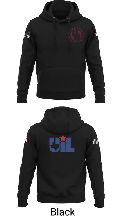 Hereford Whitefaces 43797089 Hoodie - 25