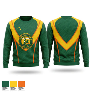 Crew Neck Sweatshirt, Oswego  RFC  Wizards, Rugby, Teamtime, Team time, sublimation, custom sports apparel, team uniforms, spirit wear, spiritwear, sports uniforms, custom shirts, team store, custom team store, fundraiser sports, apparel fundraiser